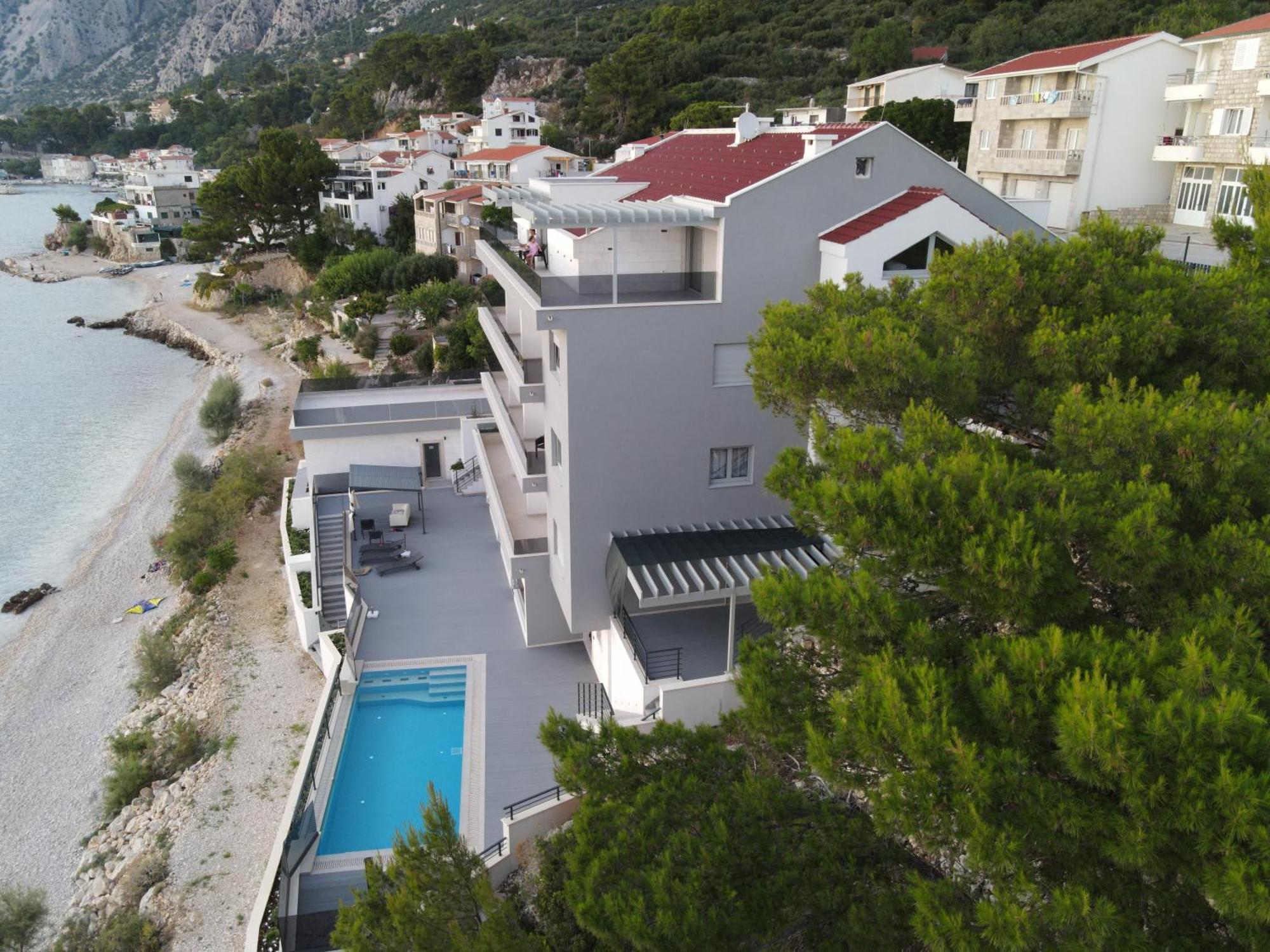 Adria Miris Apartments Drasnice Ngoại thất bức ảnh